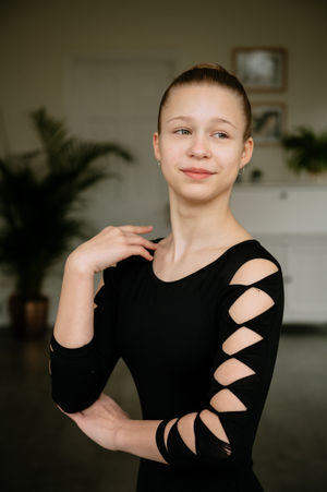 Isabella Griffiths-Ingall has her sights set on becoming a professional dancer
