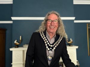 Supporting image for story: Powys mayor who 'had his eyes opened during mayor's cadet interviews' - now wants to start a youth council