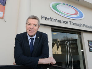 Supporting image for story: Ladder for the Black Country: High marks for Ladder partner