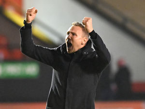 Supporting image for story: Matt Taylor heaps praise on 'ruthless' Walsall