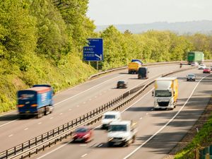 Supporting image for story: JAILED: Man caught by police undertaking on M54 hard shoulder