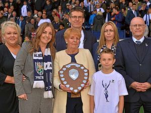 Supporting image for story: Jeff Astle Day: Albion fans and family united in homage to The King