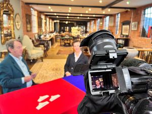 Supporting image for story: Bargain Hunt TV crew descends on Whitchurch auctioneers
