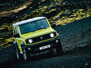 Supporting image for story: Suzuki to axe Jimny from European line-up, reports suggest