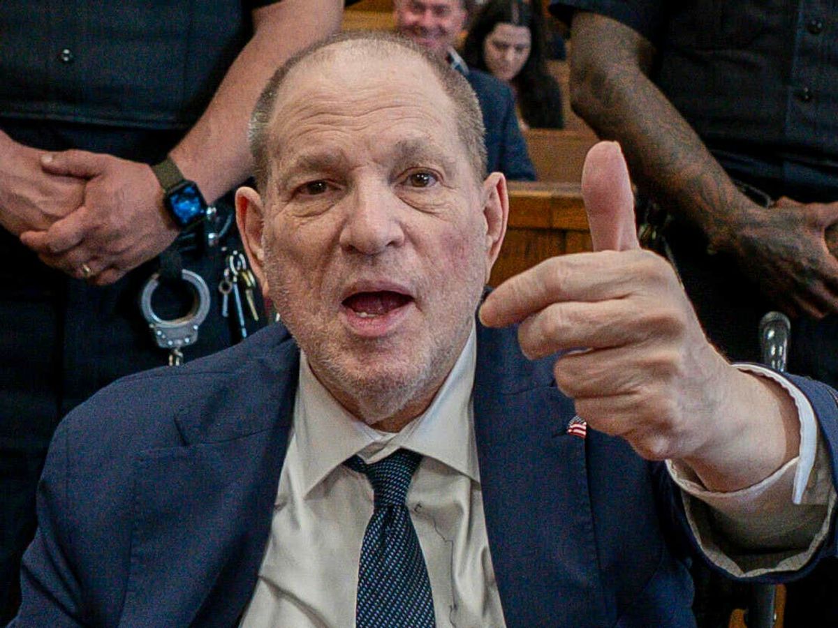 Weinstein guilty of one charge in sex assaults trial but acquitted of second Weinstein guilty of one charge in sex assaults trial but acquitted of second