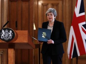 Supporting image for story: Second minister quits as anger over PM’s Brexit talks with Labour grows