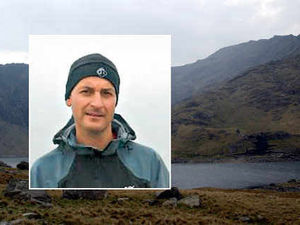 Supporting image for story: Newport climber's body found after cliff fall