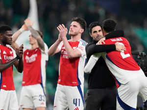 Supporting image for story: They were all exceptional – Mikel Arteta loved seeing Arsenal run riot in Lisbon