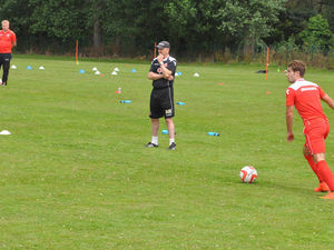 Supporting image for story: Walsall boss hails Devon trip as a success