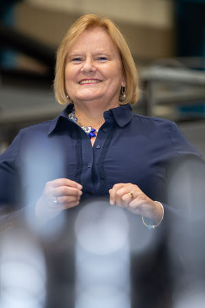 Rachel Eade MBE - chairperson of the UK Metals Council