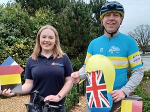 Supporting image for story: Call for cyclists to join Shropshire cancer charity's Euro City fundraiser