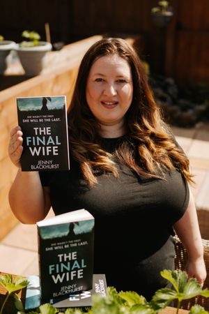 Jenny, who lives in Shrewsbury, has written 10 novels