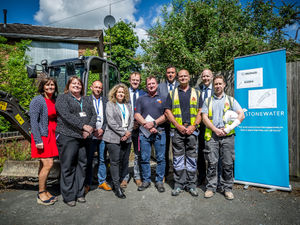 Supporting image for story: Armed forces veterans in groundbreaking self-build housing scheme