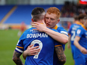 Supporting image for story: Shrewsbury 1 Cheltenham 0 - Player Ratings 