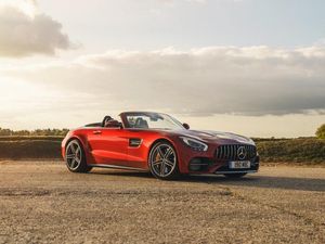 Supporting image for story: UK Drive: The Mercedes-AMG GT C Roadster brings drop-top thrills to the supercar experience