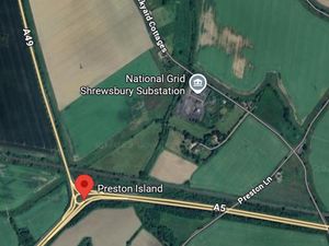 Supporting image for story: Councillors approve battery storage scheme on field next to key Shropshire road and rail network