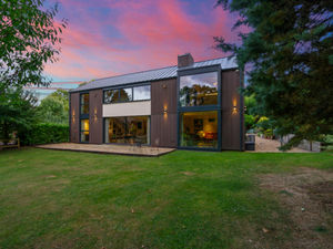 Supporting image for story: 'Rare chance to own a contemporary home of this calibre' - striking modern home in Shrewsbury hits the market