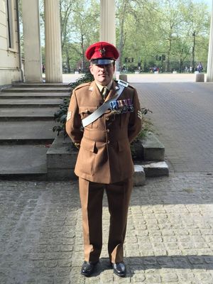 Staff Sergeant Jamie Barrett