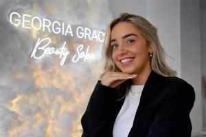 Georgia said the whole experience had been scary, but she had tried to remain positive throughout it