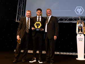 Supporting image for story: Morgan Gibbs-White pinching himself after stellar year for Wolves and England
