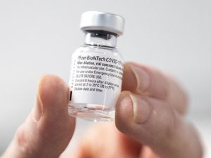 Supporting image for story: Covid vaccines have prevented more than 13,000 deaths, new data suggests