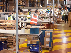 Supporting image for story: Telford lighting manufacturer Luceco enjoys strong sales