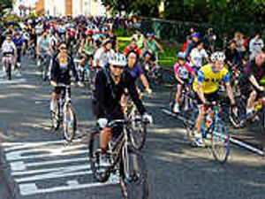 Supporting image for story: Relay and cycling results