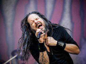 Supporting image for story: Korn talk ahead of Birmingham Barclaycard show with Limp Bizkit - interview