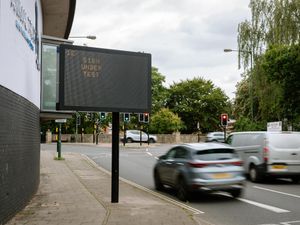 Supporting image for story: New electronic traffic signs to help Shrewsbury drivers at key locations