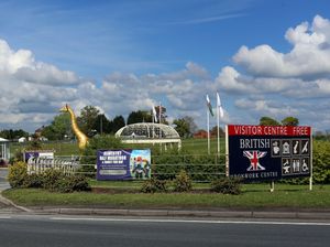 Supporting image for story: Muddy conditions cut Shropshire craft festival to just one day