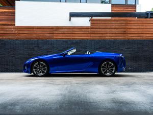 Supporting image for story: Marina-themed Regatta Edition launches Lexus LC500 Convertible reservations