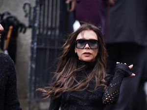 Supporting image for story: Victoria Beckham hosts Paris Fashion Week show attended by Beckham family