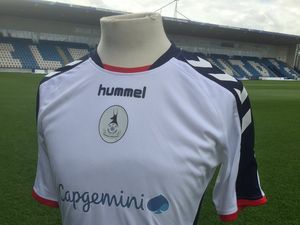 Supporting image for story: Tweaked AFC Telford home shirt going on sale