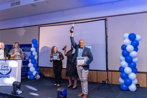 Supporting image for story: Tinga Umera wins the Excellence in Care Award: Registered Manager