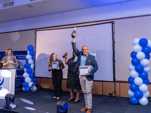 Supporting image for story: Tinga Umera wins the Excellence in Care Award: Registered Manager