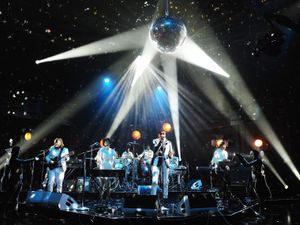 Supporting image for story: Arcade Fire, Genting Arena, Birmingham - review