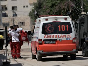 Supporting image for story: Israel launches military operation in occupied West Bank, killing 10 militants