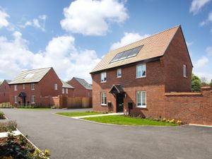 Supporting image for story: Shropshire developer highlights three bedroom home for summer move