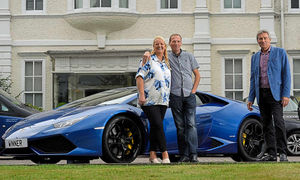 Denise and Stuart get car advice from Grand Prix driver Tiff Needell