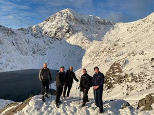 The Watkin Wanderers - Dean Forbes, Mike dungey, Alan bound, , Daniel Mellor  Louis Mellor