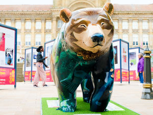 Supporting image for story: Birmingham Bear Hunt sculpture trail map unveiled - where to find the 10 Brummie bears