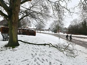 Supporting image for story: Dan Morris: It’s snow joke as Goretti storms in