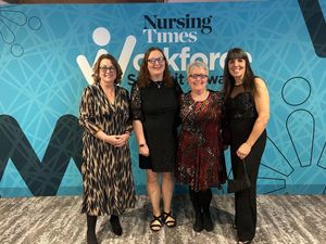 Supporting image for story: Charity celebrates being recognised nationally for workforce