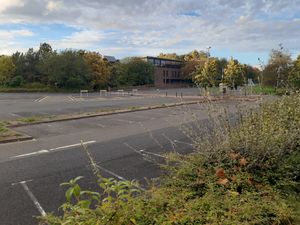Blue Willow Car Park near Malinsgate Police Station in Telford. Picture: LDRS