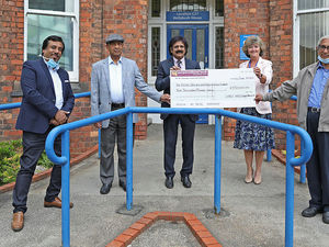 Supporting image for story: NHS Trust benefits from temple donation