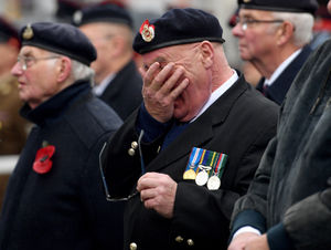 Supporting image for story: Remembrance Sunday: Thousands come together in Walsall for emotional gathering to remember
