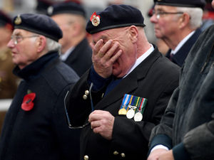Supporting image for story: Remembrance Sunday: Thousands come together in Walsall for emotional gathering to remember