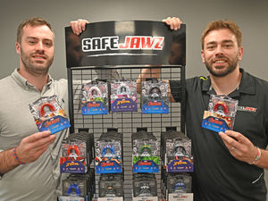 Supporting image for story: 'It's been an unbelievable journey' from KSI to Marvel – gum shield start-up business celebrates success 