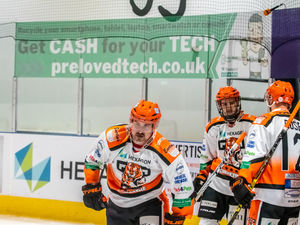 Supporting image for story: Telford Tigers’ troubles continue in loss