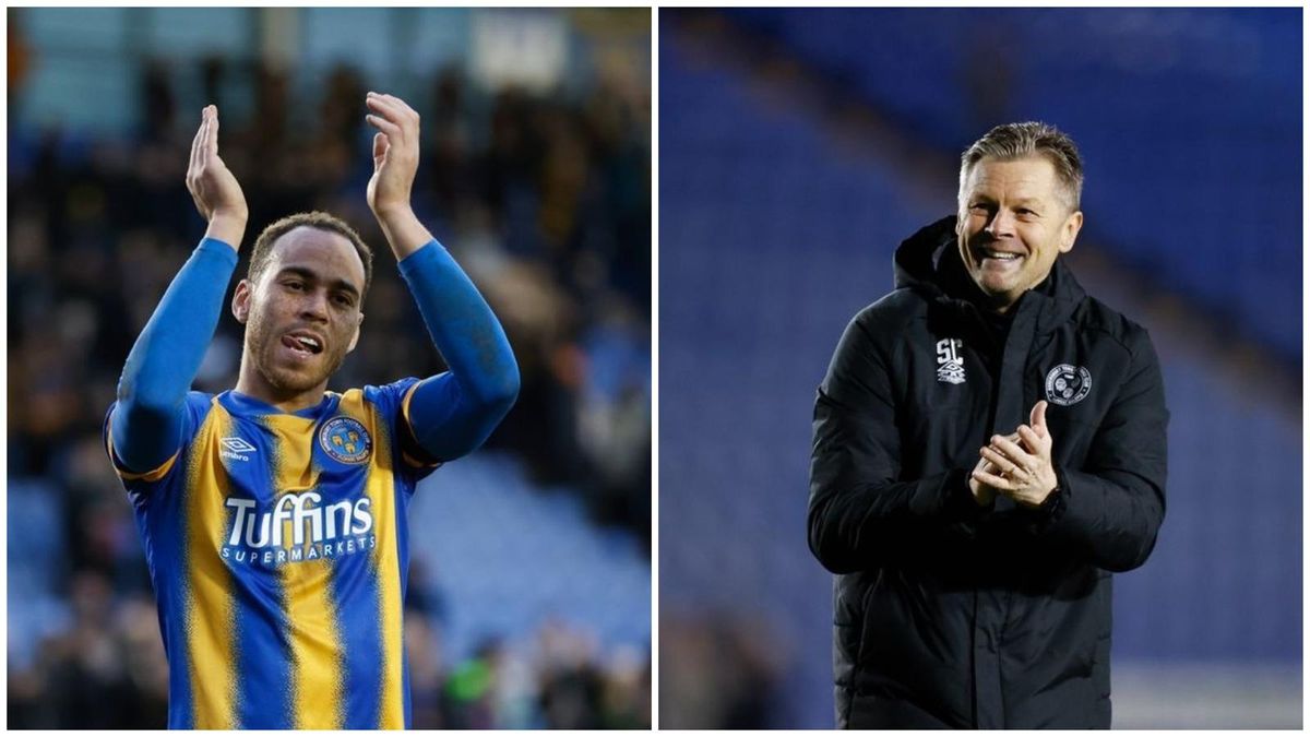 Former Shrewsbury boss described as a ‘madman’ in hilarious rant ...